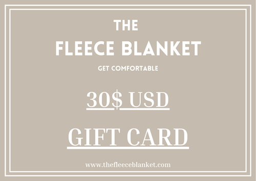 The Fleece Blanket Gift Card